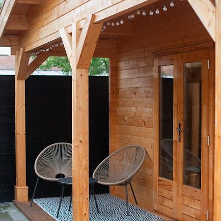 Logeren In Veere Villa Exterior foto